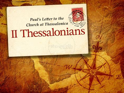 2nd Thessalonians King James Version Holy Bible