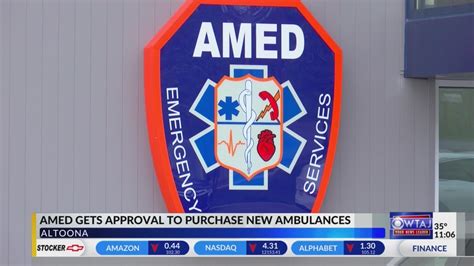 Amed Gets Approval To Purchase Four New Ambulances Youtube