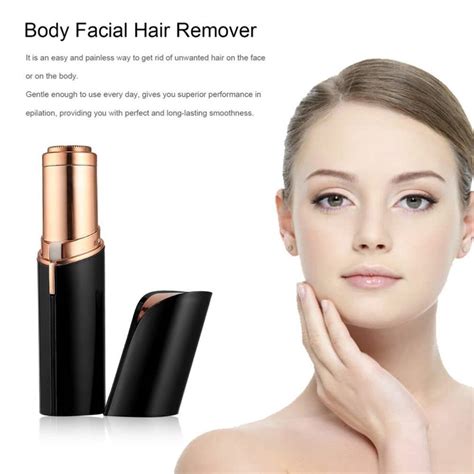 Featuring extremely lightweight properties and boasting a comfortable grip, the s. Mini Female Hair Removal Razor Women Body Face Electric ...