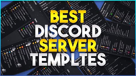 Top 20 Best Discord Server Templates You Must Try In 2022 YouTube