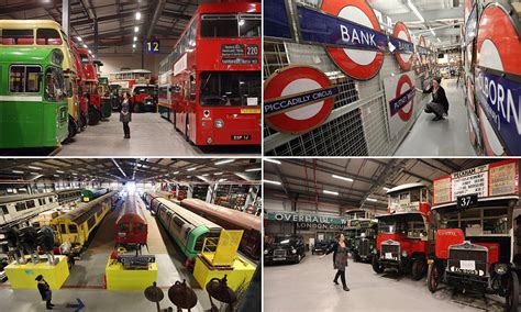 London Transport Museum Depot Opens Its Doors To Public
