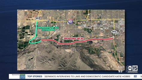 Phoenix Moving Forward With Plans To Sell 86 Acres For Future Freeway