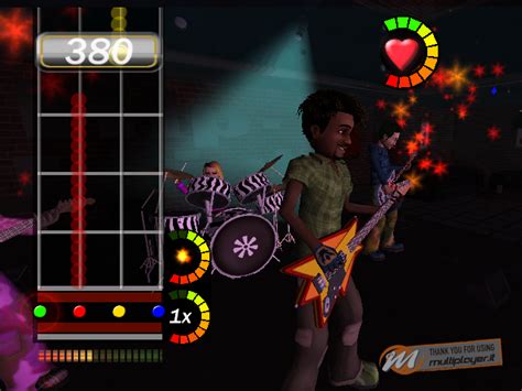 Popstar Guitar Wii Multiplayerit