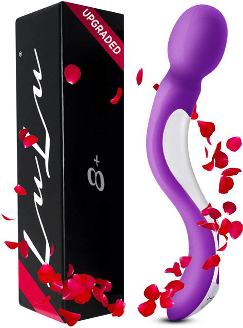 Lulu 8 Powerful Handheld Electric Back Massager For Women Strong Per
