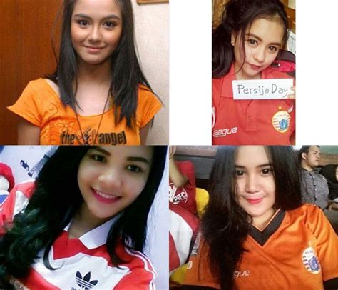 Viimeisimmät twiitit käyttäjältä bidadari persebaya surabaya (@persebayacantik). Bidadari Tribun, 5 Potret Suporter Cantik Sepak Bola Indonesia