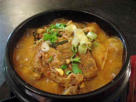 How To Make Gamjatang Korean Cuisine Korean Food Abu Dhabi Korean