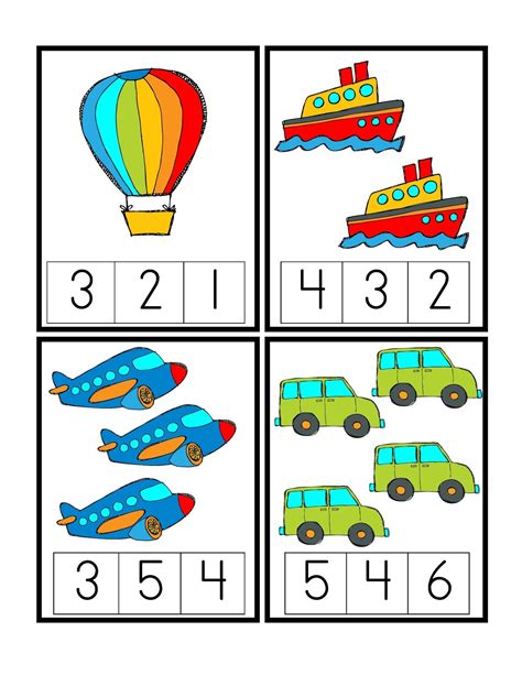 Transportation Sort Air Water Or Land Perfect For Preschool My