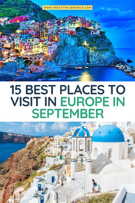 Best Places To Visit In Europe In September 2023