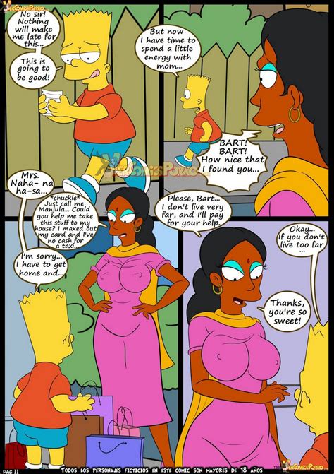 L Simpsons Vieux Habitudes Au X Sexe Comics
