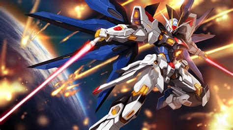 Gundam Seed Wallpaper ~ Gundam Dynasty Warriors Wallpapers Widescreen