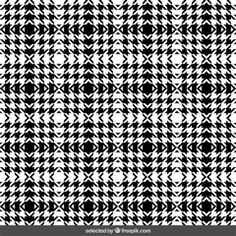 Houndstooth Pattern Vector At Getdrawings Free Download