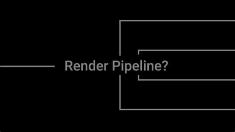 Scriptable Render Pipeline Learn About Unity Srp
