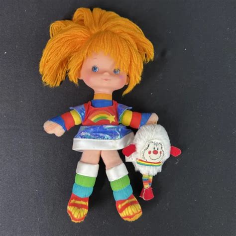 Vintage Mattel Hallmark Rainbow Brite Doll A Twink Sprite