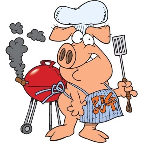 Pig Roast Clipart Free Download On Clipartmag