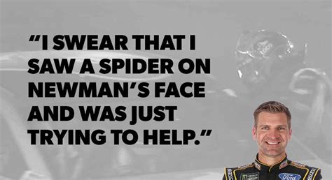 All your bunnies are belong to us. @nascarcasm: Bowyer's excuses for fight with Newman ...