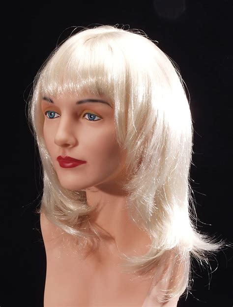 Loftus International Adult Star Power Classy Lady Mermaid Costume Blonde Wig One