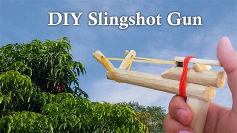 Handmade Wooden Slingshot The Ultimate Hunting Companion Youtube