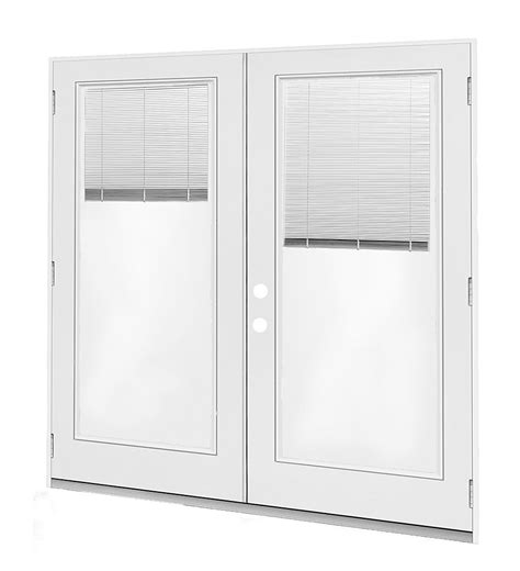 Shop our selection of custom french door blinds and receive free samples, no sales tax, and free shipping!* JELD-WEN Windows & Doors 6 ft. French Door RH Outswing ...