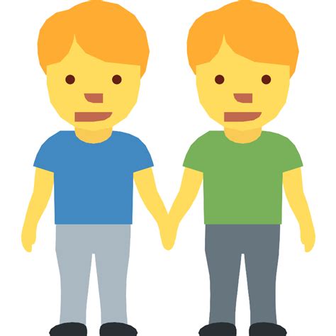 Two Men Holding Hands Vector Svg Icon Svg Repo