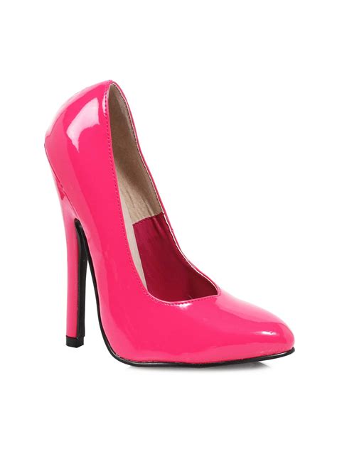 Ellie Shoes Style 8260 Womens 6 Inch High Heel Fetish Pump Shoes