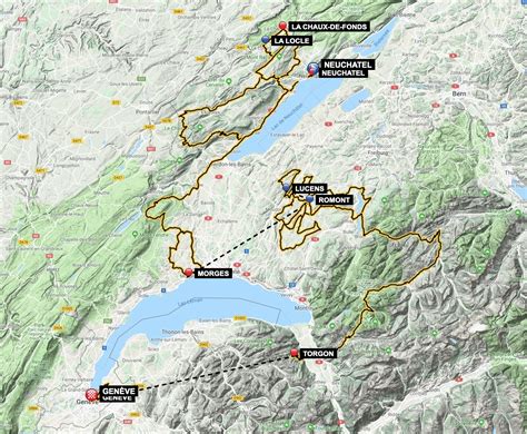 Okazuje się, że już na pierwszym etapie kolarze będą mieć szansę na. Tour de Romandie 2019 | Stage/race profiles
