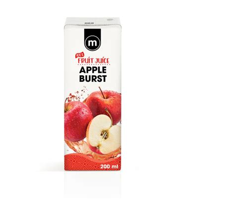 M 100 Fruit Juice Blend Apple 6 X 200 Ml Makro