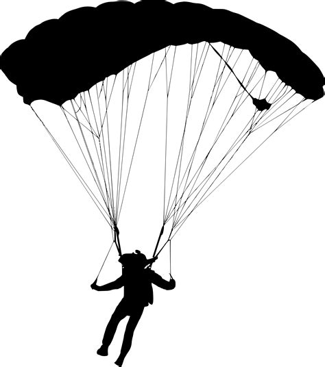 Clip Art Parachute Transparent Png Png Play