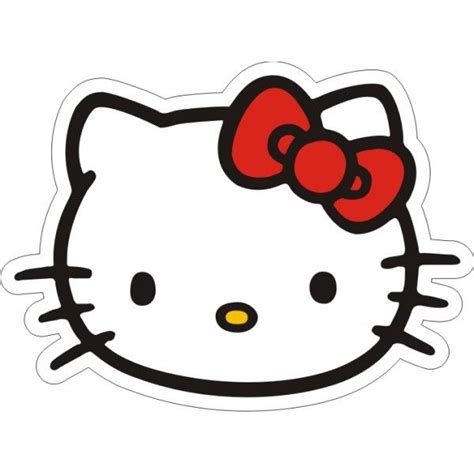 hello kitty red bow printables