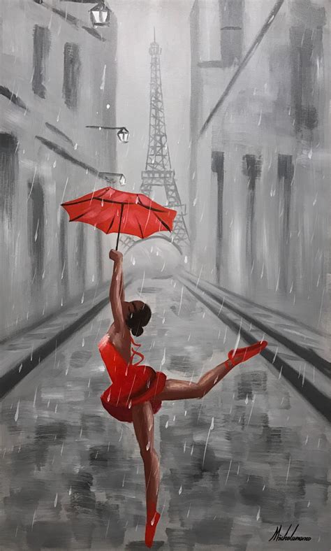 Dancing In The Rain Art Store House Art And Paintings