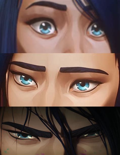 Lore Spoilers The Most Beautiful Eyes In Arcane Arcane