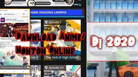 Tempat Website Anime Populer Di 2020 Youtube