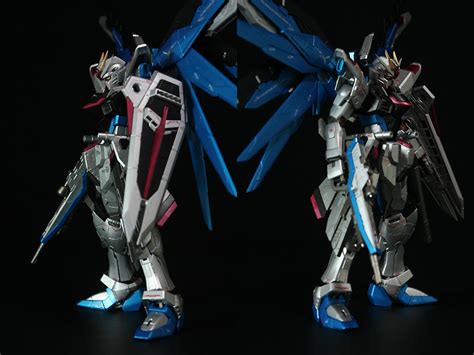 Gundam Guy Rg 1144 Zgmf X10a Freedom Gundam Metallic Painted Build