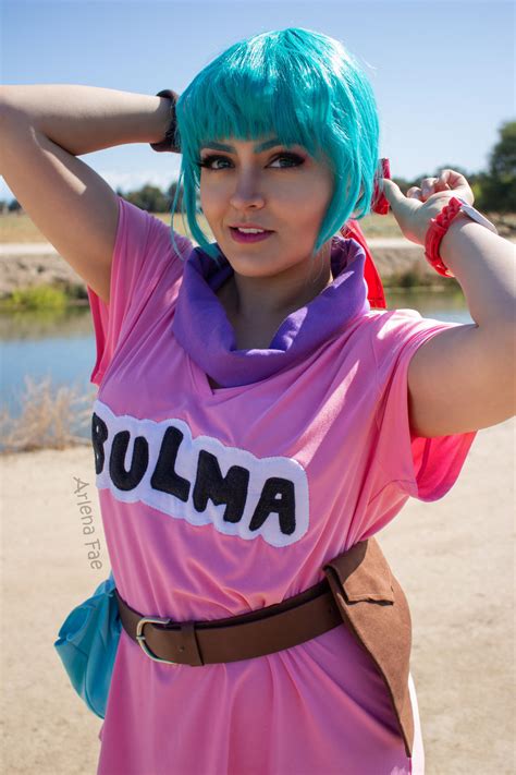 bulma cosplay by w0lfierose on deviantart