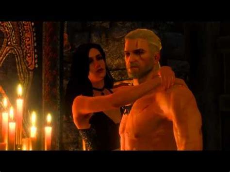 The Witcher 3 Romance Yennifer YouTube