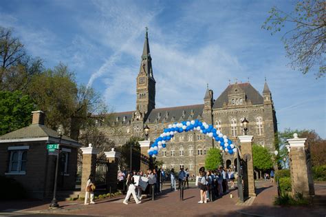 Georgetown Sfs On Twitter Welcome Class Of 2027👋 Congratulations On