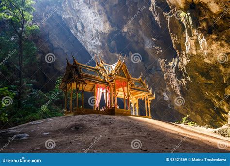 Phraya Nakhon Cave Stock Image Image Of Beautiful Mystic 93421369