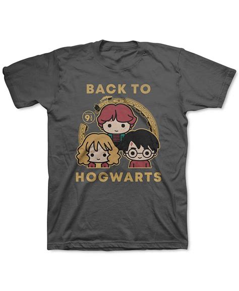 Harry Potter Toddler Boys Back To Hogwarts T Shirt And Reviews Shirts