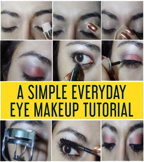 Everyday Eye Makeup Tutorial With Detailed Steps And Pictures