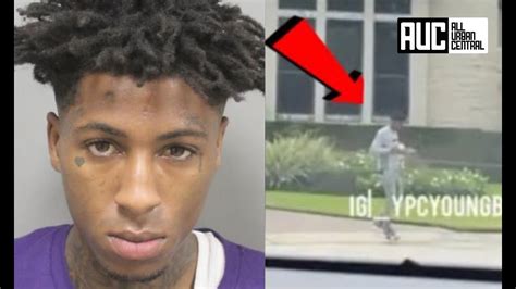 Nba Youngboy Tries To Run After Being Stopped By Lapd Gets Arrested By