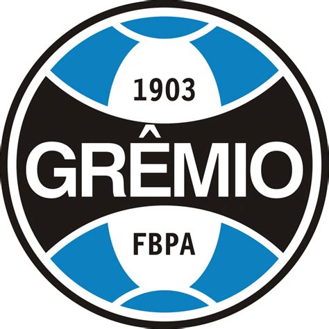 ˈɡɾemju futʃiˈbɔw ˌpoɾtw ɐleˈɡɾẽsi), commonly known as grêmio (portuguese word that in english can mean guild, society, community or fraternity), is a brazilian professional football club based in porto alegre, capital city of the brazilian state of rio grande do sul. Grêmio brasil logo - Logodownload.org Download Logotipos PNG