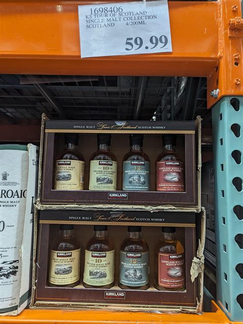 Costco single malt collection : r/Costco_alcohol