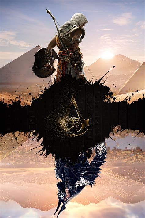 Assassin S Creed Origins Poster By Raidriar On DeviantArt