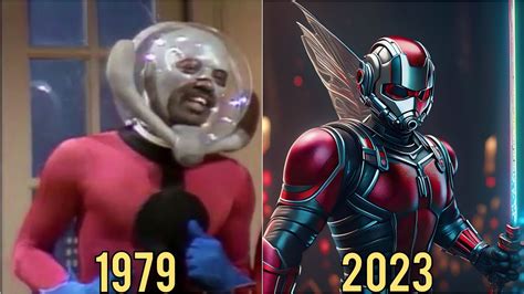 Ant Man Evolution From 1979🙄 To 2023 Mr Evolution 20 ️ All