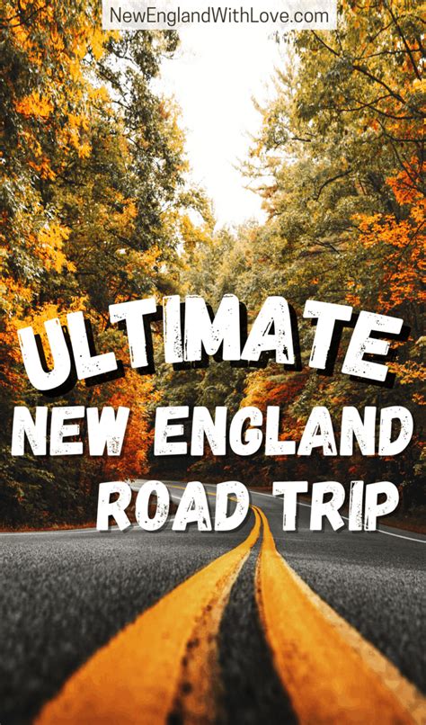 The Ultimate New England Road Trip Itinerary