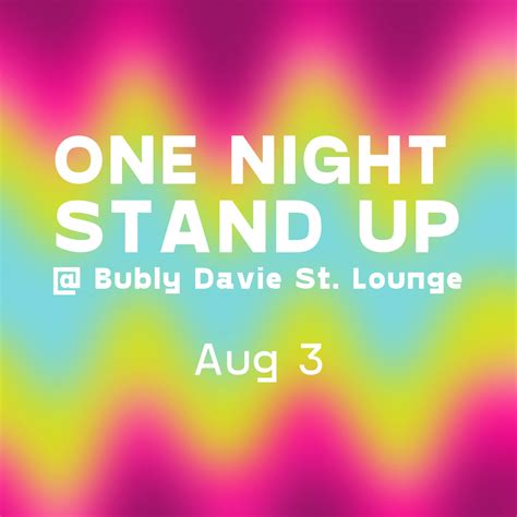 Comedy Here Often One Night Stand Up — Vancouver Pride Society Home Page