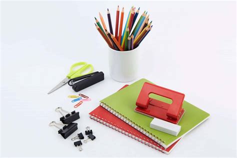 Essential School Stationery The List Rachel Bustin