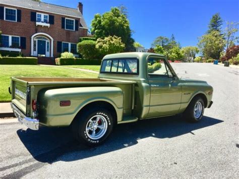 1972 Chevy C10 Fully Restored Thanks God Bless For Sale Photos