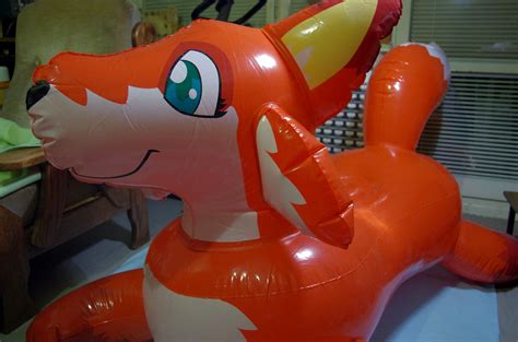 Inflated 2 Inflatable World Inflatableworldde Fox Ride O Roderick Shoehardt Flickr