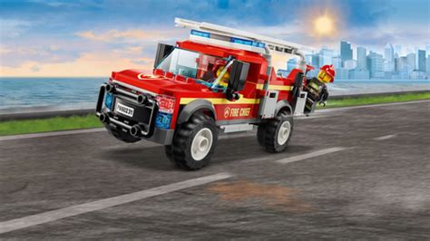 Lego 60231 Fire Chief Response Truck Toypro