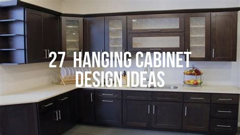 I hope kitchen cabinets designs can assist you to design your kitchen extra stylish and modern as don't forget to check about the importance of hanging cabinet designs for kitchen to read full. 🔴 27 HANGING CABINET DESIGN Ideas - YouTube
